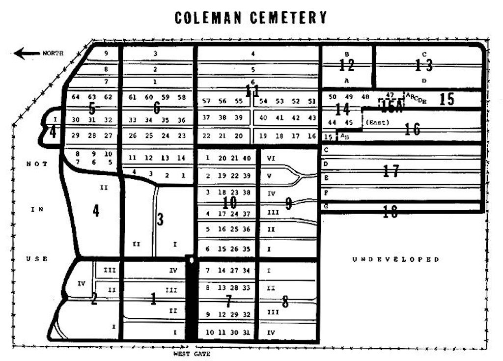 Coleman City Cemetery
